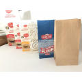 SOS-Papierverpackungsbeutel für Brot und Pulver